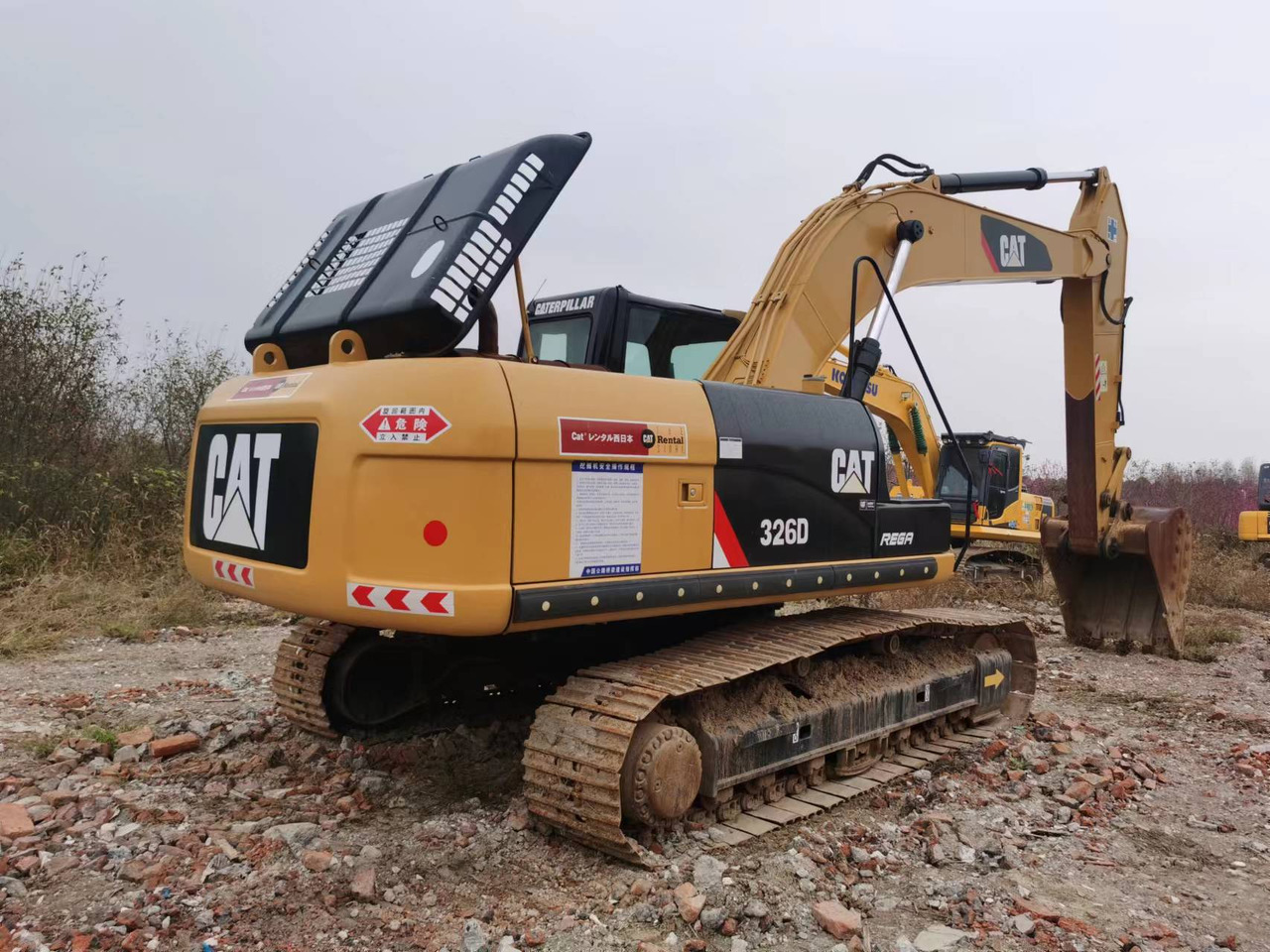 CATERPILLAR 326D - Pelle sur chenille: photos 3 CATERPILLAR 326D - Pelle sur chenille: photos 3
