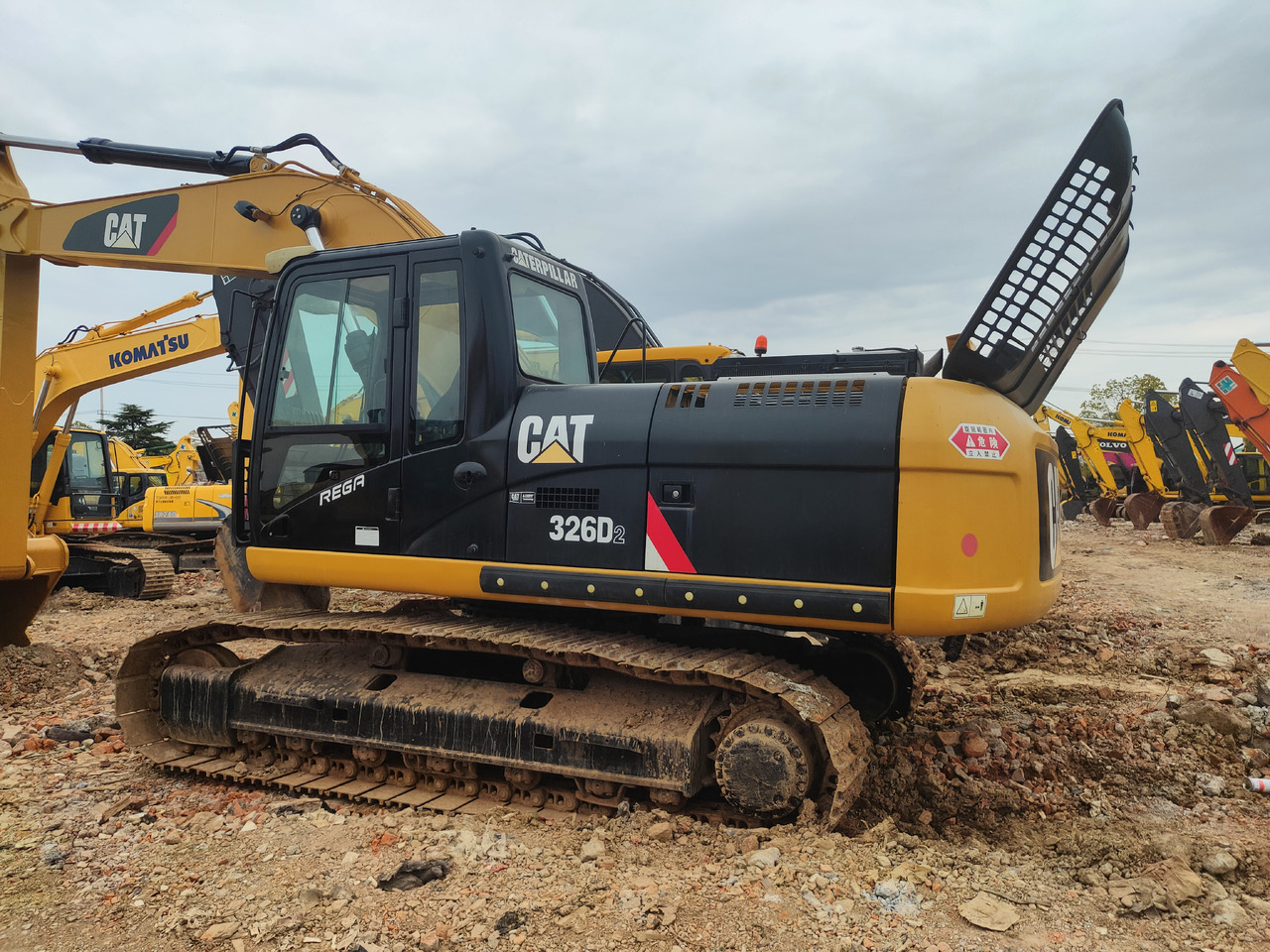 CATERPILLAR 326D - Pelle sur chenille: photos 4 CATERPILLAR 326D - Pelle sur chenille: photos 4