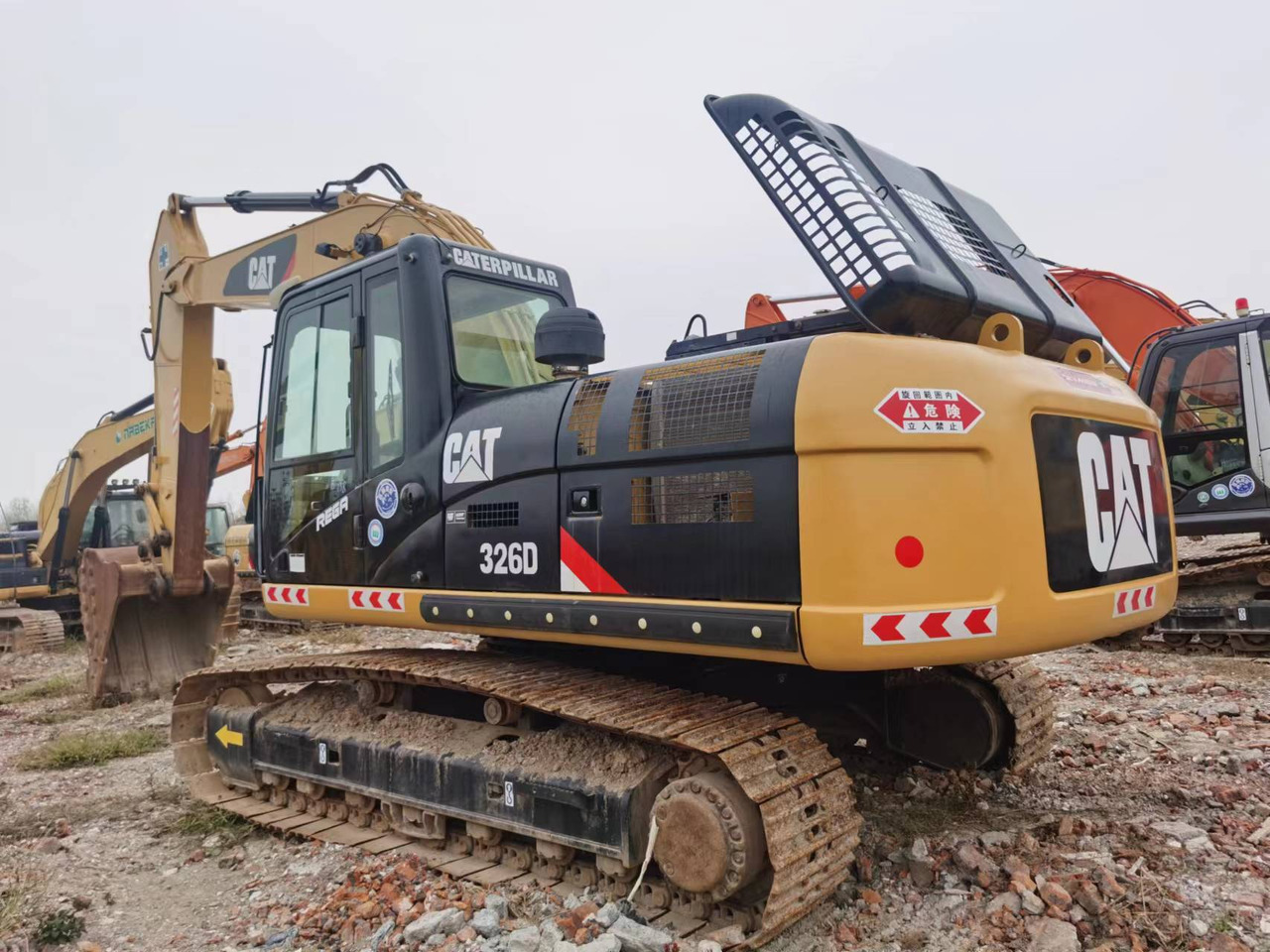 CATERPILLAR 326D - Pelle sur chenille: photos 4 CATERPILLAR 326D - Pelle sur chenille: photos 4