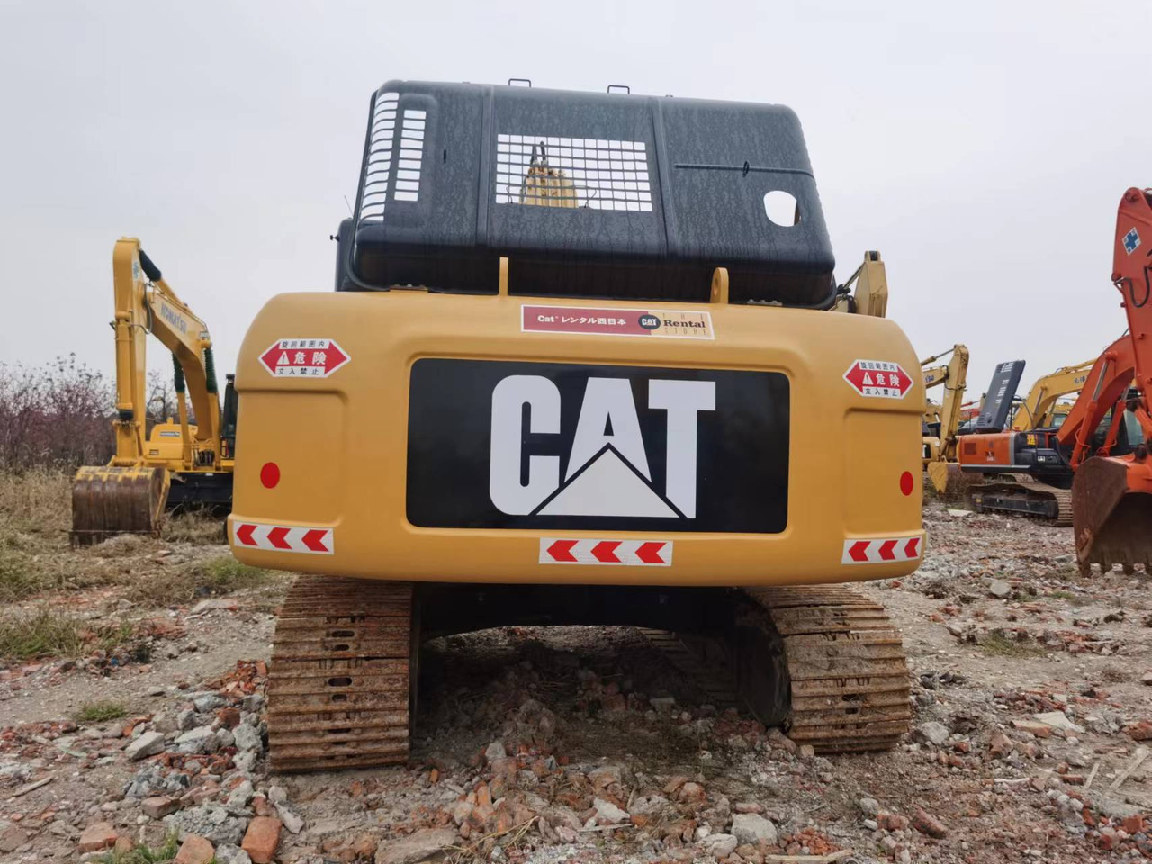 CATERPILLAR 326D - Pelle sur chenille: photos 5 CATERPILLAR 326D - Pelle sur chenille: photos 5
