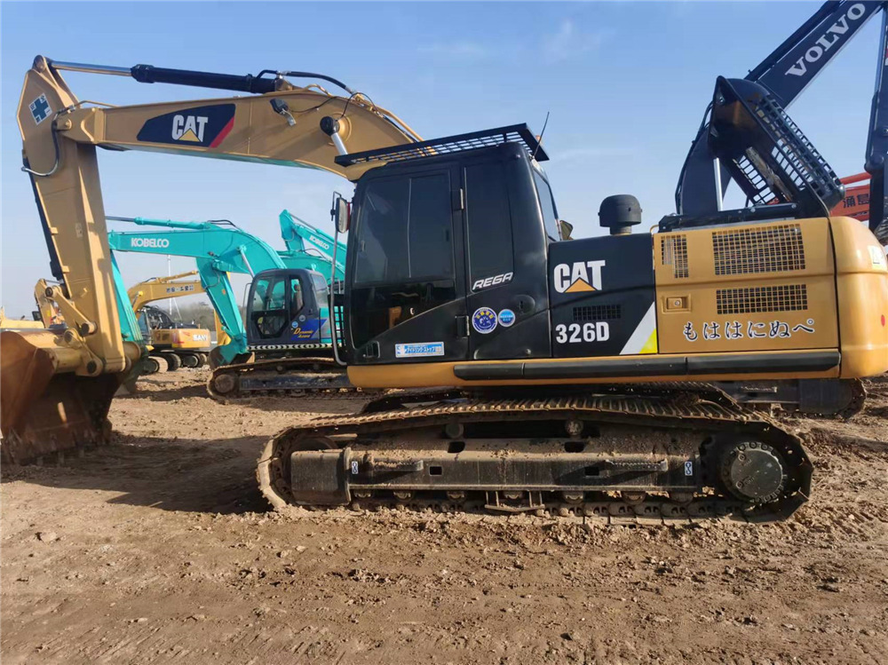 CATERPILLAR 326D - Pelle sur chenille: photos 1 CATERPILLAR 326D - Pelle sur chenille: photos 1