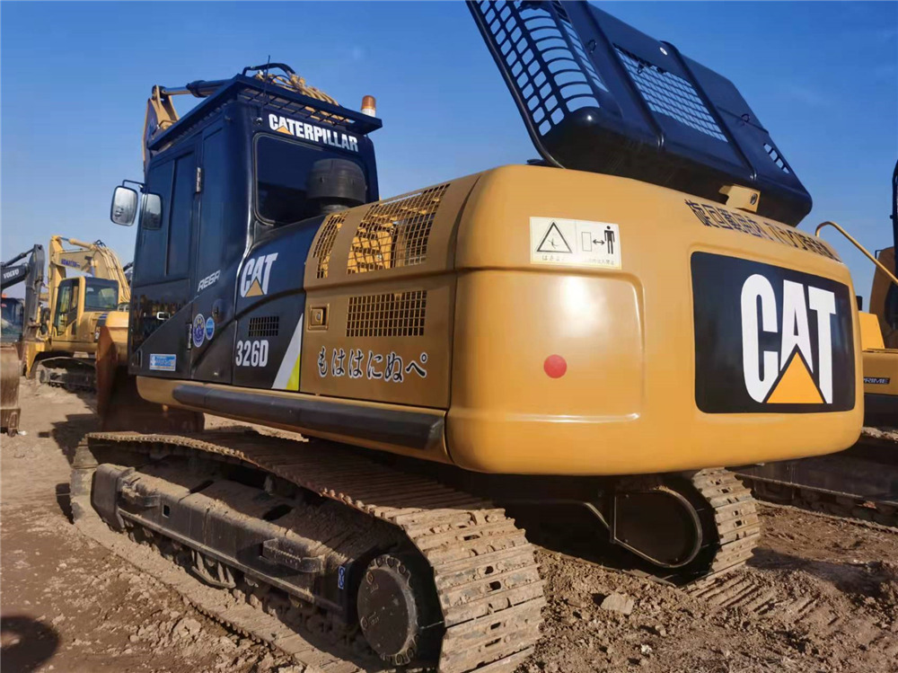 CATERPILLAR 326D - Pelle sur chenille: photos 4 CATERPILLAR 326D - Pelle sur chenille: photos 4