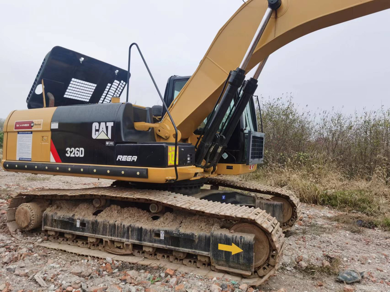 CATERPILLAR 326D - Pelle sur chenille: photos 1 CATERPILLAR 326D - Pelle sur chenille: photos 1
