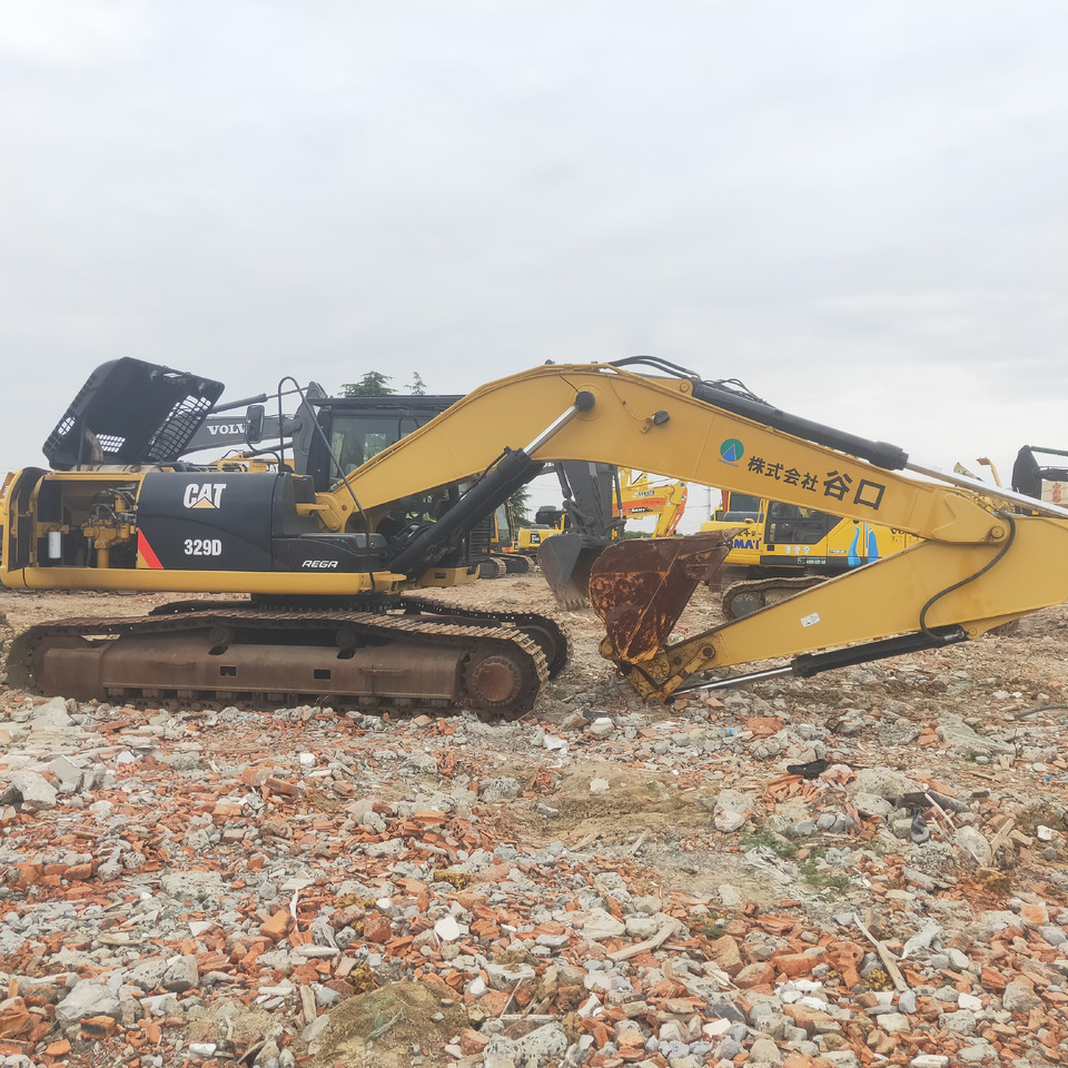 CATERPILLAR 329D - Pelle sur chenille: photos 4 CATERPILLAR 329D - Pelle sur chenille: photos 4
