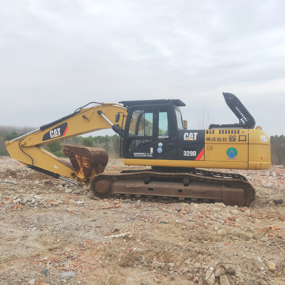 CATERPILLAR 329D - Pelle sur chenille: photos 1 CATERPILLAR 329D - Pelle sur chenille: photos 1