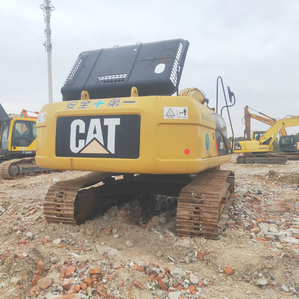 CATERPILLAR 329D - Pelle sur chenille: photos 5 CATERPILLAR 329D - Pelle sur chenille: photos 5