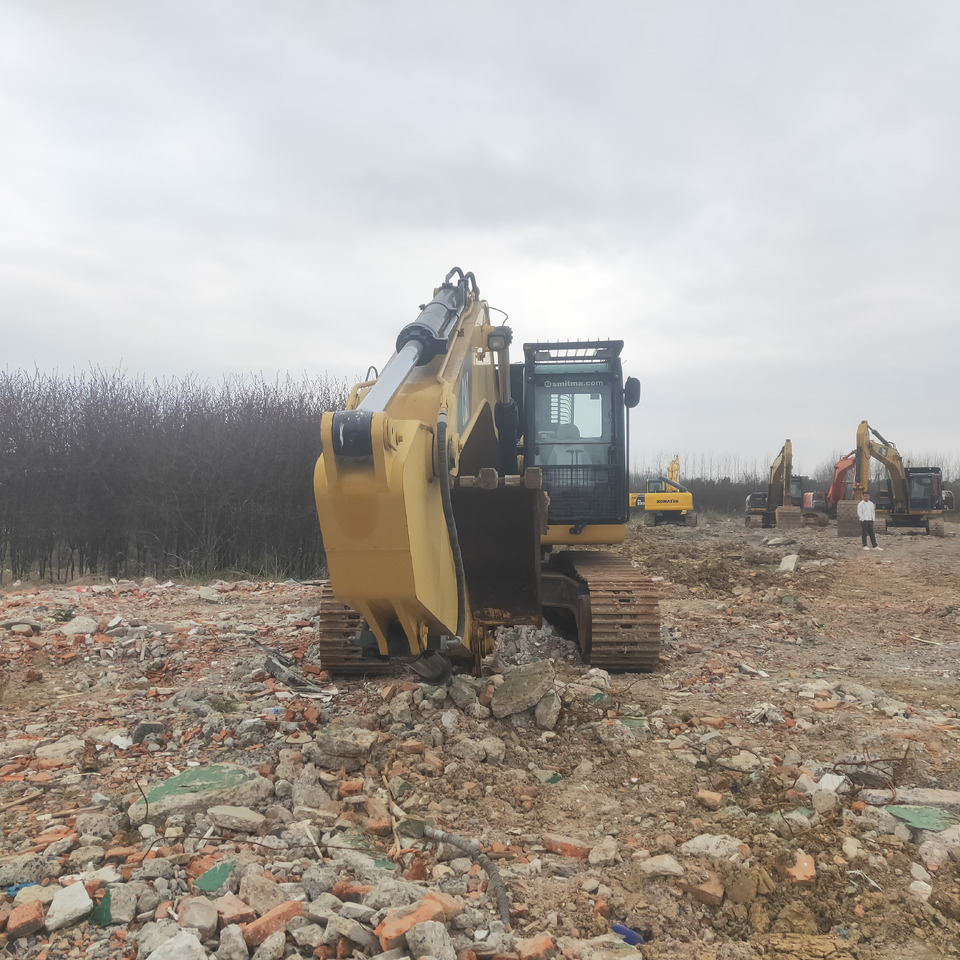 CATERPILLAR 329D - Pelle sur chenille: photos 2 CATERPILLAR 329D - Pelle sur chenille: photos 2