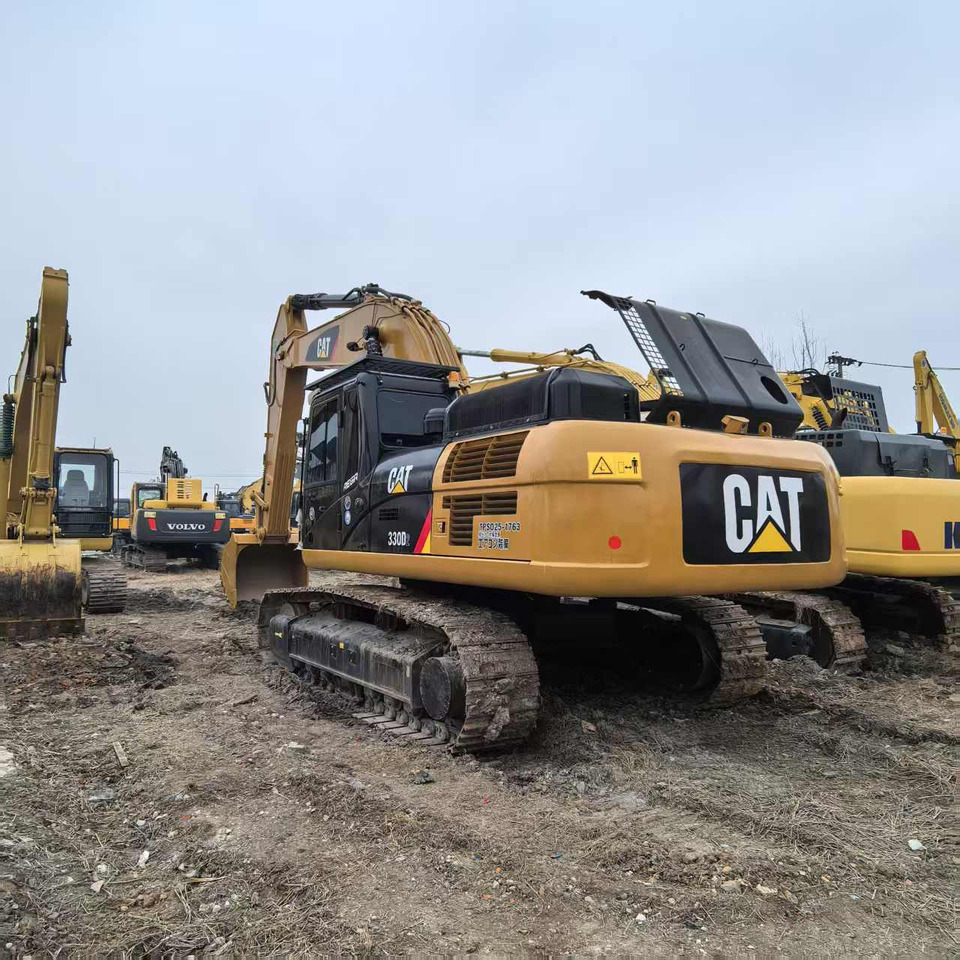 CATERPILLAR 330D - Pelle sur chenille: photos 3 CATERPILLAR 330D - Pelle sur chenille: photos 3