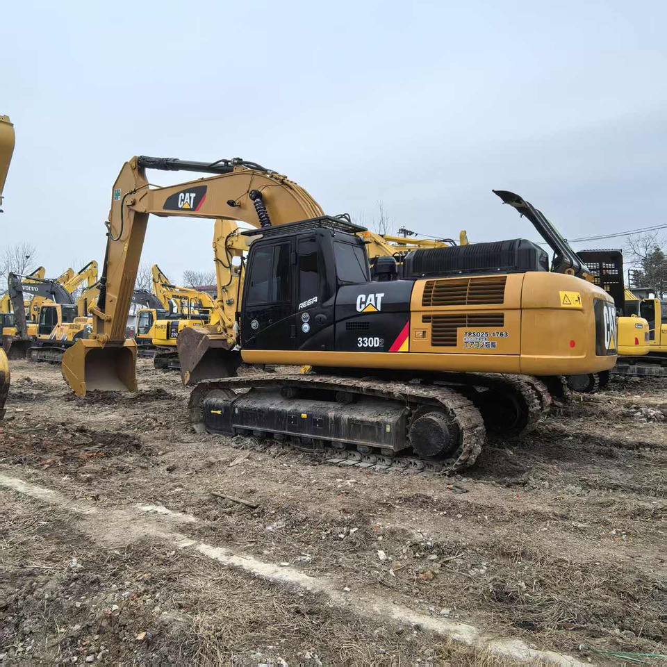 CATERPILLAR 330D - Pelle sur chenille: photos 4 CATERPILLAR 330D - Pelle sur chenille: photos 4