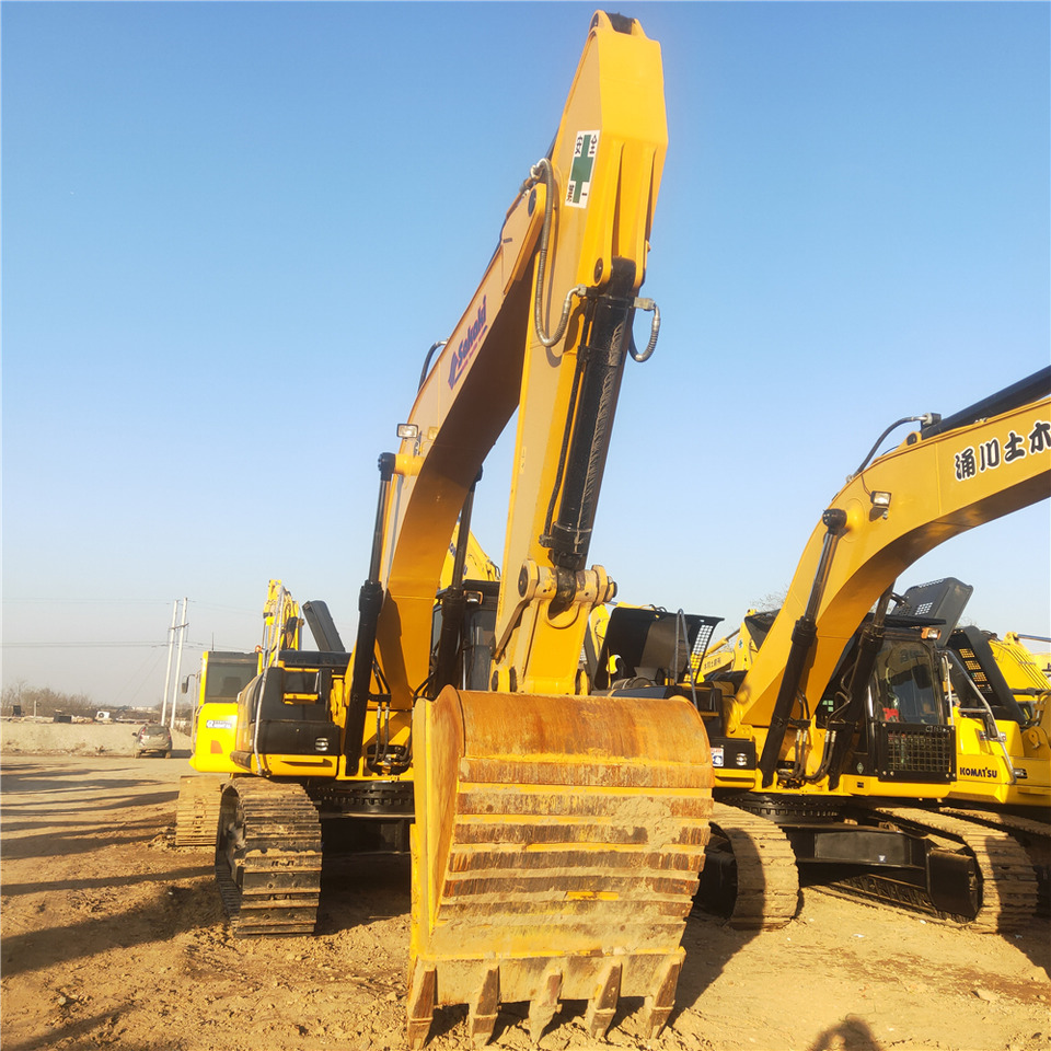 CATERPILLAR 340D2 - Pelle sur chenille: photos 3 CATERPILLAR 340D2 - Pelle sur chenille: photos 3