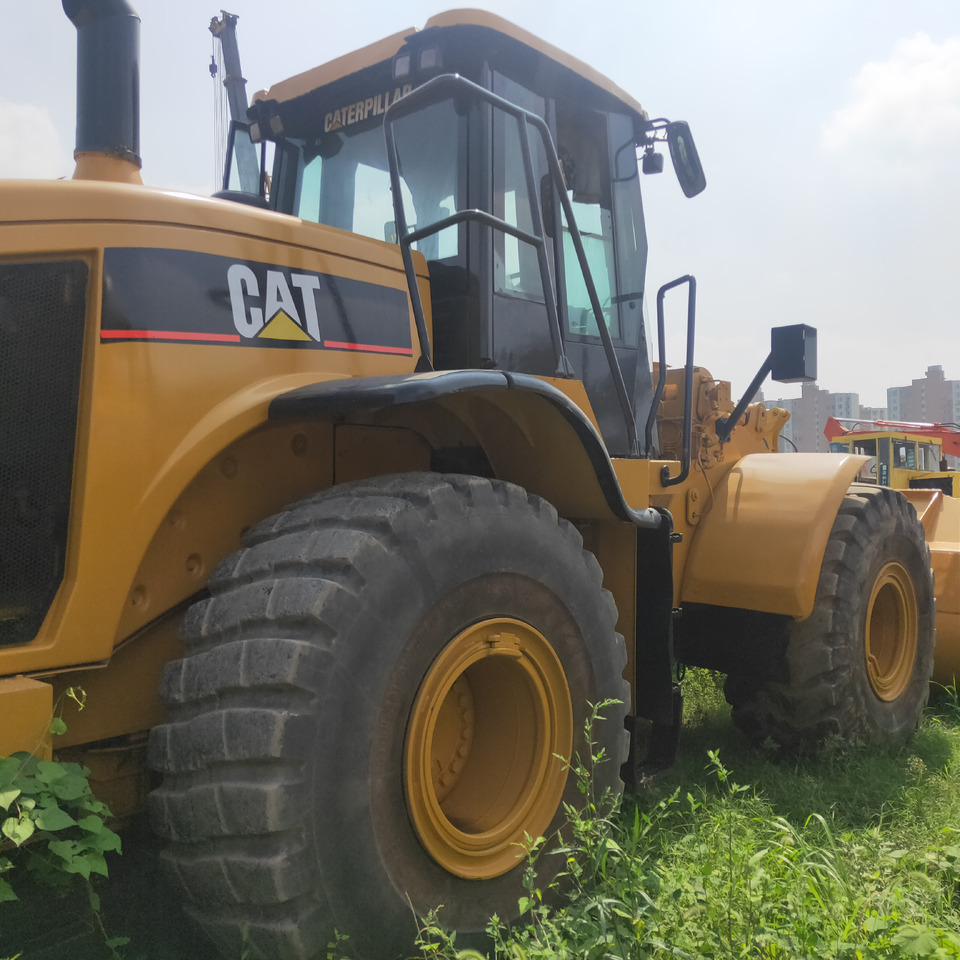 CATERPILLAR 966H - Chargeuse sur pneus: photos 5 CATERPILLAR 966H - Chargeuse sur pneus: photos 5