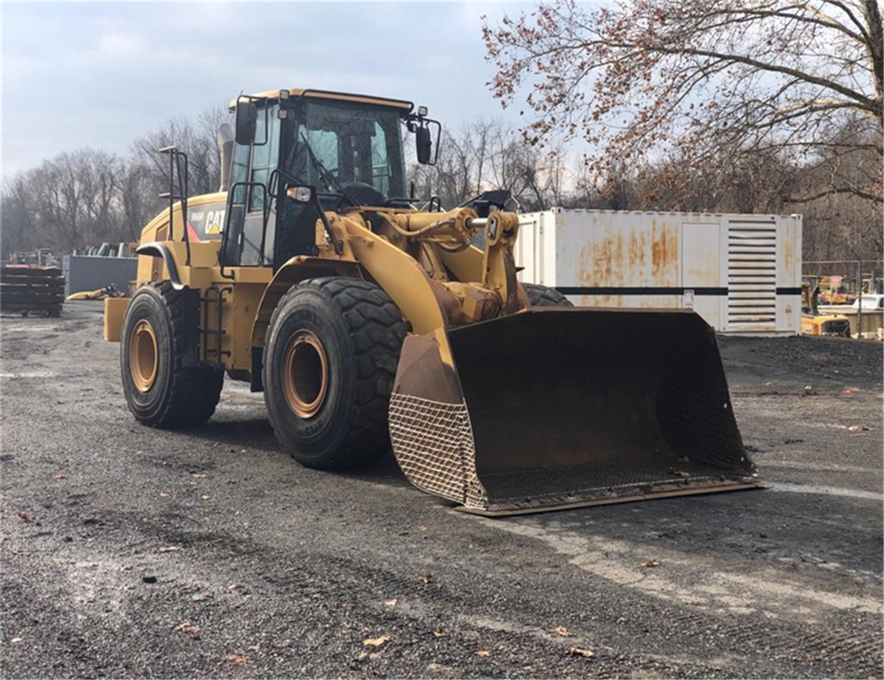 CATERPILLAR 966H - Mini chargeuse: photos 4 CATERPILLAR 966H - Mini chargeuse: photos 4