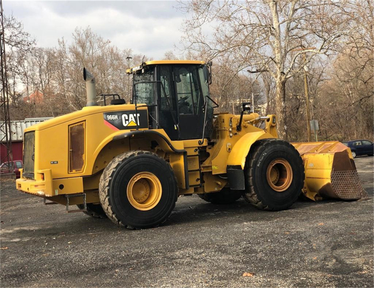 CATERPILLAR 966H - Mini chargeuse: photos 2 CATERPILLAR 966H - Mini chargeuse: photos 2