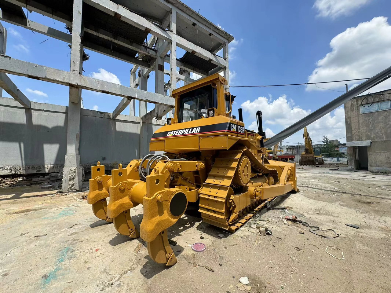 Bulldozer CATERPILLAR Bulldozer D8G Good Condition: photos 7 Bulldozer CATERPILLAR Bulldozer D8G Good Condition: photos 7