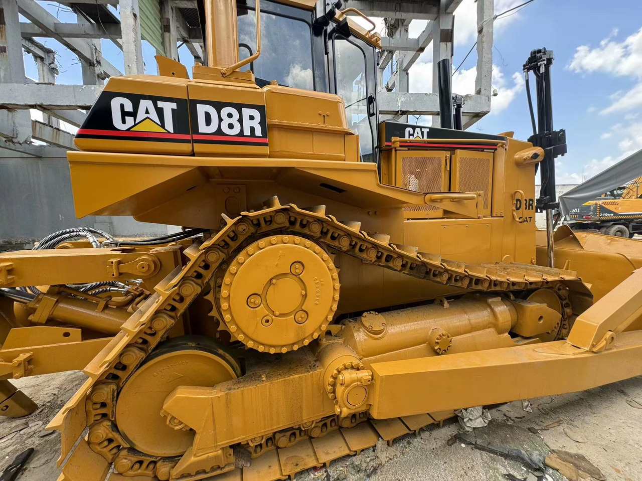 Bulldozer CATERPILLAR Bulldozer D8G Good Condition: photos 10 Bulldozer CATERPILLAR Bulldozer D8G Good Condition: photos 10