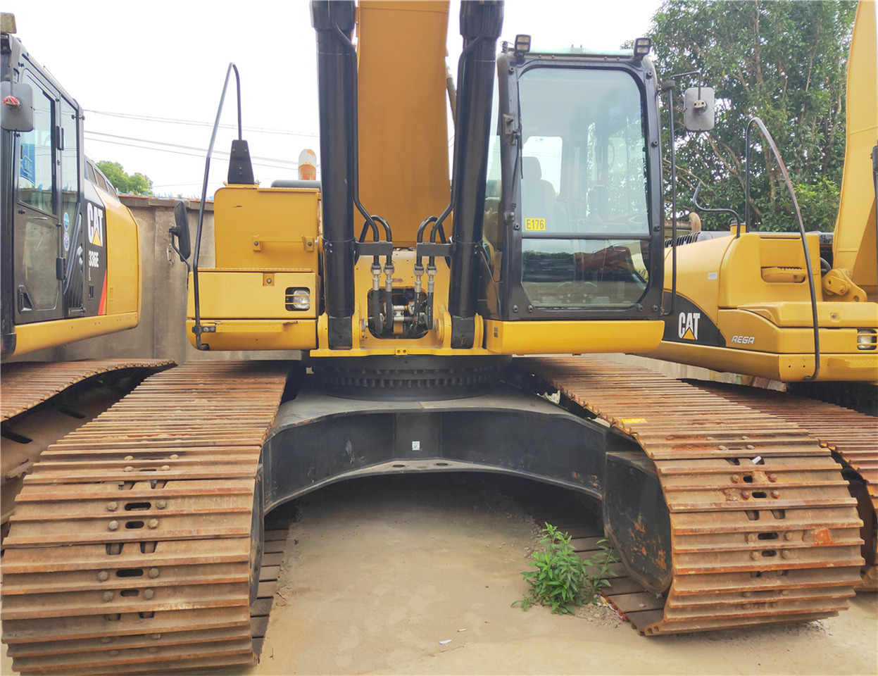 CATERPILLAR Crawler Excavator 349D - Pelle sur chenille: photos 4 CATERPILLAR Crawler Excavator 349D - Pelle sur chenille: photos 4