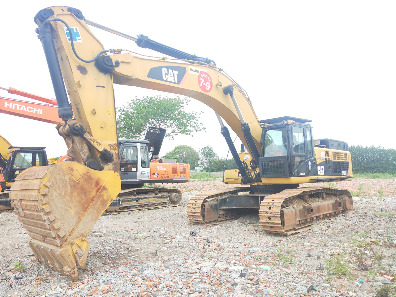 CATERPILLAR Crawler Excavator 349D - Pelle sur chenille: photos 2 CATERPILLAR Crawler Excavator 349D - Pelle sur chenille: photos 2
