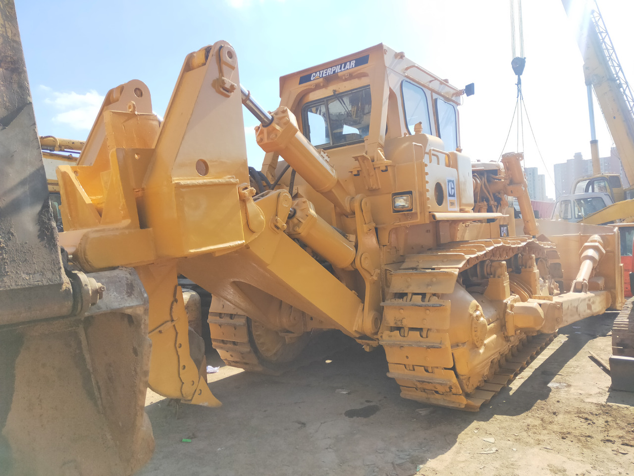 CATERPILLAR D9H - Bulldozer: photos 4 CATERPILLAR D9H - Bulldozer: photos 4