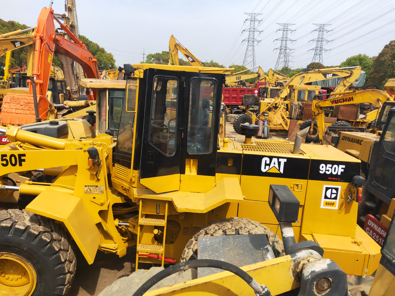 CATERPILLAR Wheel Loader 950F Click Here for Discount - Chargeuse sur pneus: photos 4 CATERPILLAR Wheel Loader 950F Click Here for Discount - Chargeuse sur pneus: photos 4