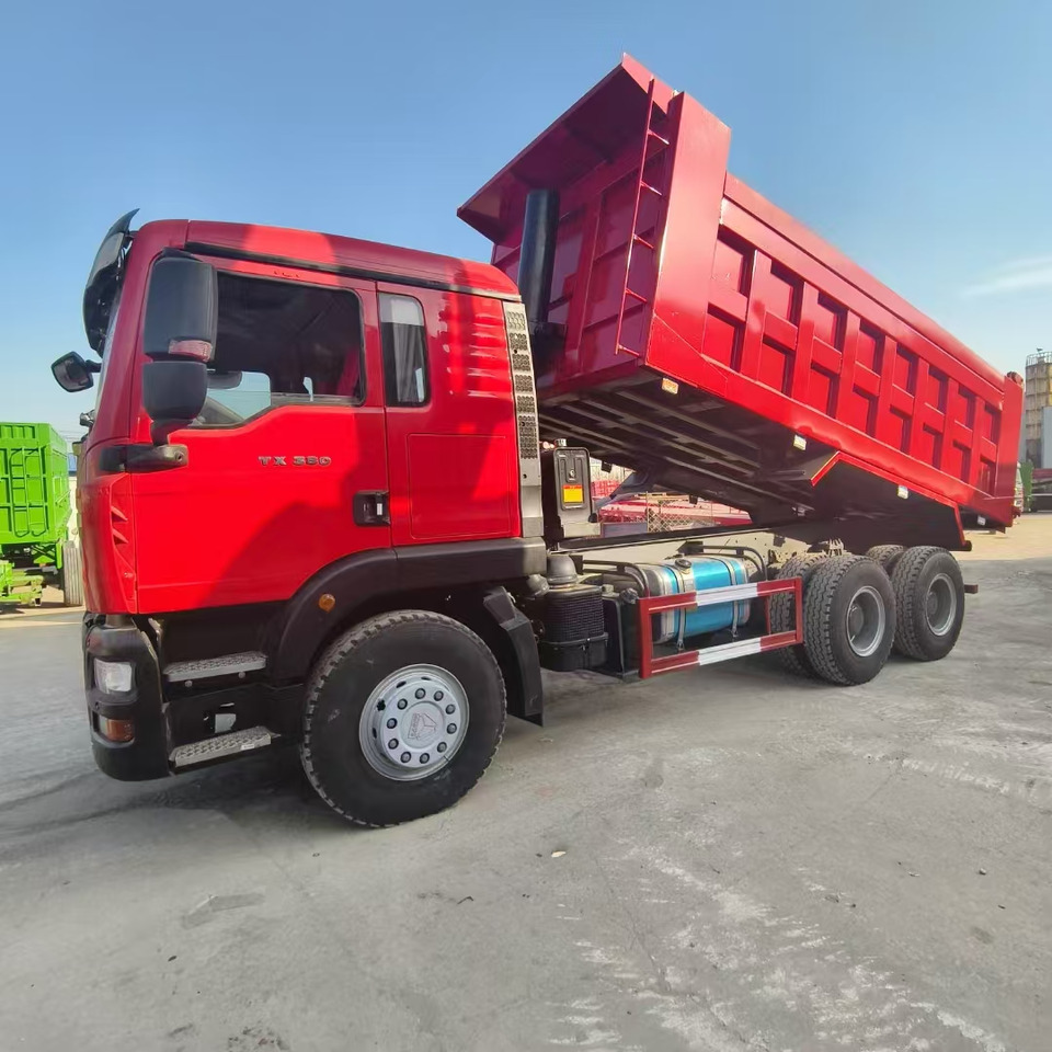 HOWO HOWO TX380 Dump Truck 6✖4 New - Camion: photos 4 HOWO HOWO TX380 Dump Truck 6✖4 New - Camion: photos 4
