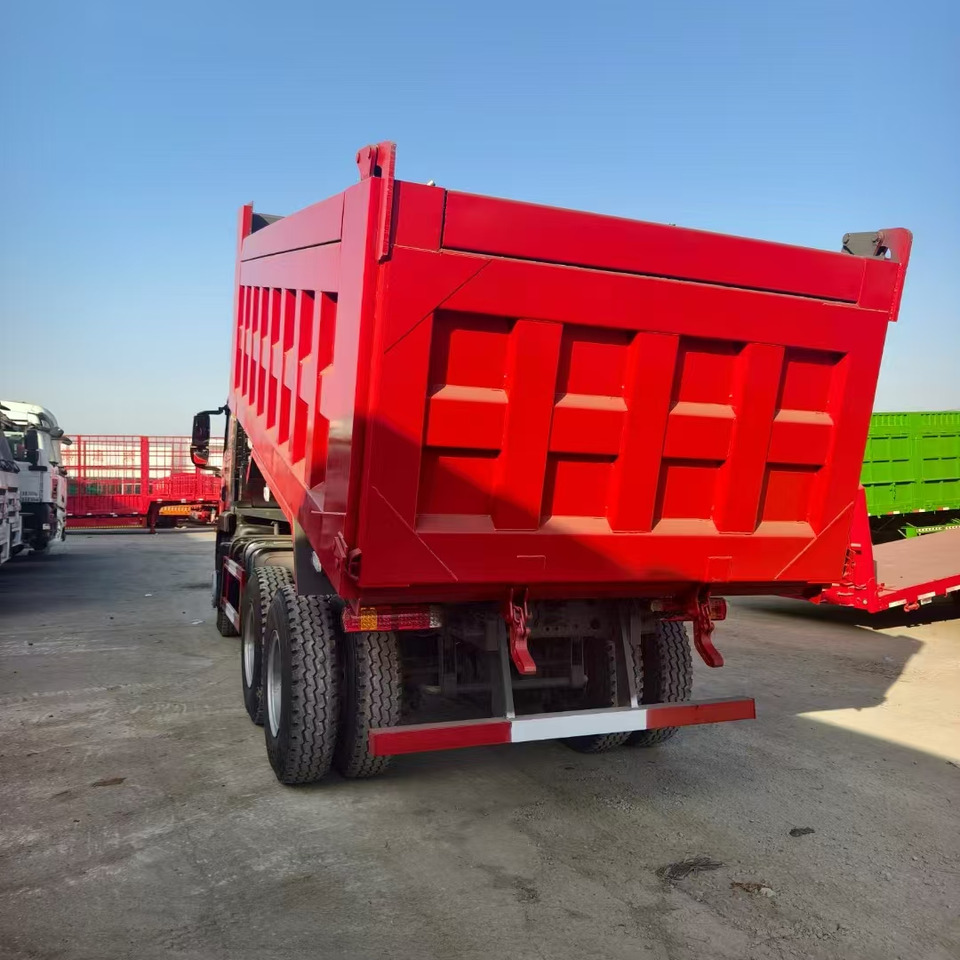 HOWO HOWO TX380 Dump Truck 6✖4 New - Camion: photos 5 HOWO HOWO TX380 Dump Truck 6✖4 New - Camion: photos 5