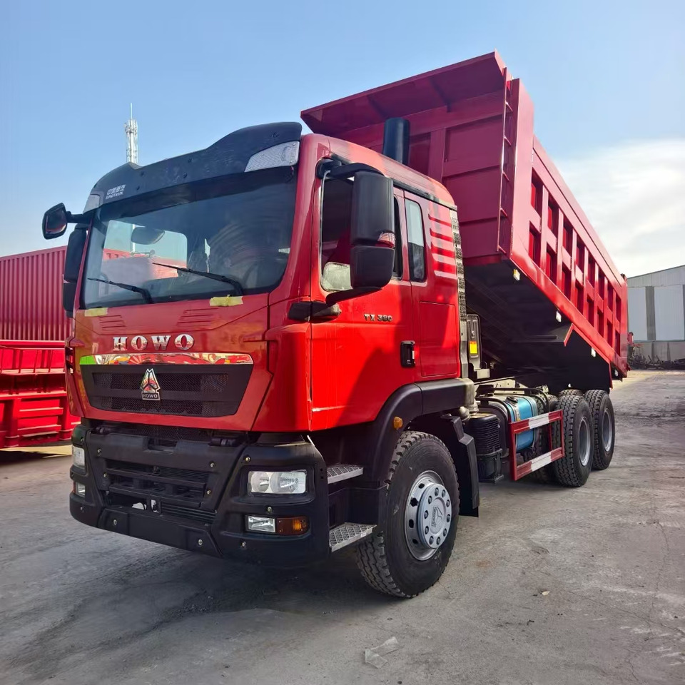HOWO HOWO TX380 Dump Truck 6✖4 New - Camion: photos 2 HOWO HOWO TX380 Dump Truck 6✖4 New - Camion: photos 2