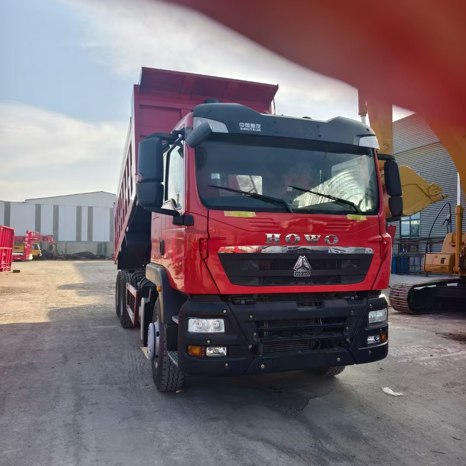 HOWO HOWO TX380 Dump Truck 6✖4 New - Camion: photos 3 HOWO HOWO TX380 Dump Truck 6✖4 New - Camion: photos 3