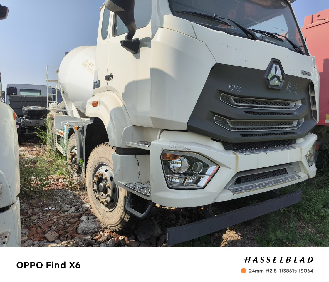 HOWO HaoHan N5G Cement Mixer Truck - Camion: photos 1 HOWO HaoHan N5G Cement Mixer Truck - Camion: photos 1