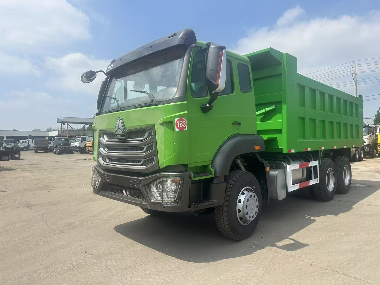 Sinotruk Howo Haohan 6x4 Heavy Duty Truck - Camion: photos 3 Sinotruk Howo Haohan 6x4 Heavy Duty Truck - Camion: photos 3