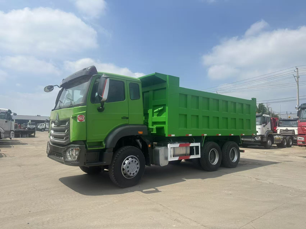 Sinotruk Howo Haohan 6x4 Heavy Duty Truck - Camion: photos 2 Sinotruk Howo Haohan 6x4 Heavy Duty Truck - Camion: photos 2