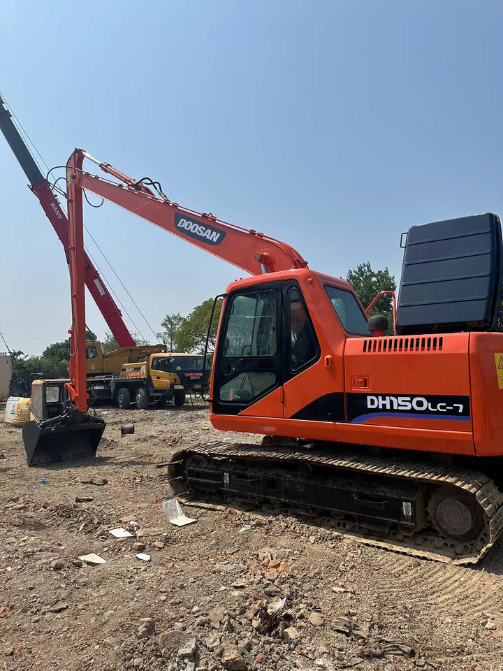 DOOSAN DH150LC-7 Extended arm crawler excavator - Pelle sur chenille: photos 1 DOOSAN DH150LC-7 Extended arm crawler excavator - Pelle sur chenille: photos 1