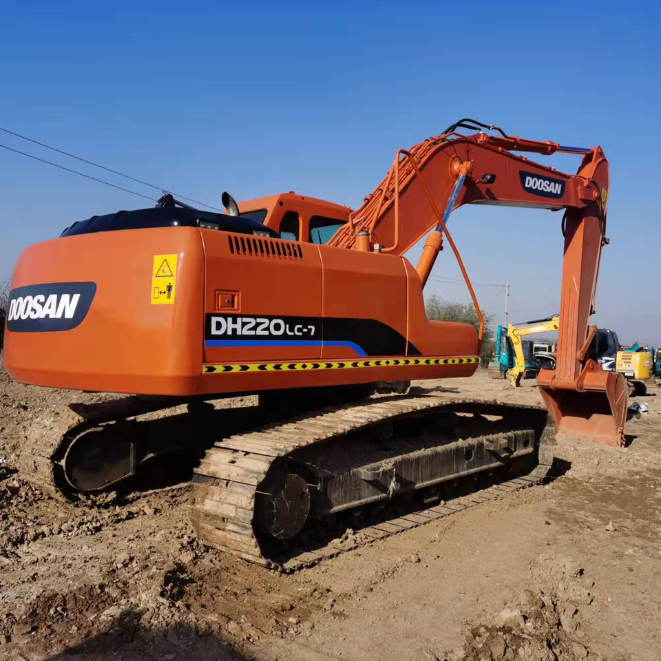 DOOSAN DH220LC-7 - Pelle sur chenille: photos 2 DOOSAN DH220LC-7 - Pelle sur chenille: photos 2