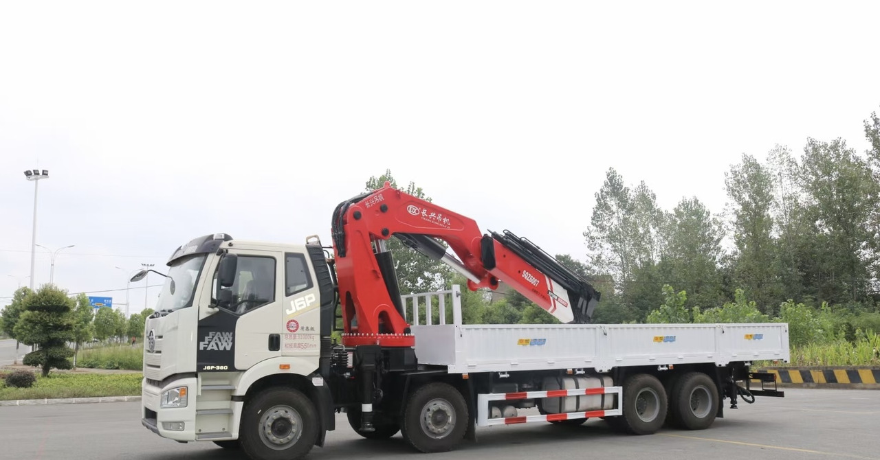 FAW JBP 380 CLICK HERE FOR DISCOUNT - Camion grue: photos 1 FAW JBP 380 CLICK HERE FOR DISCOUNT - Camion grue: photos 1