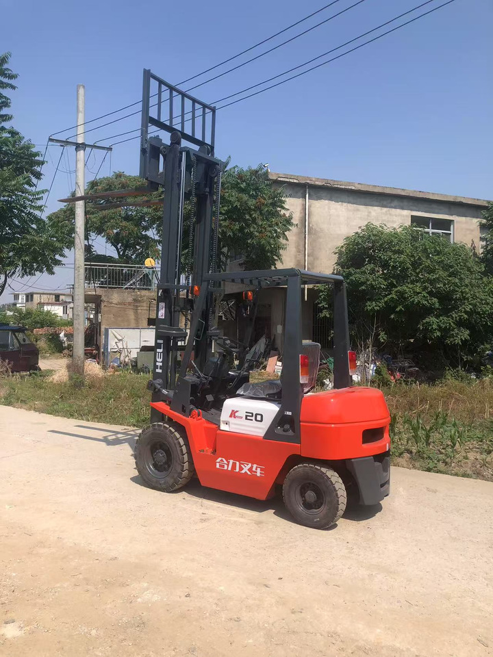 HELI Forklift K20 Click for Discount - Chariot élévateur diesel: photos 1 HELI Forklift K20 Click for Discount - Chariot élévateur diesel: photos 1