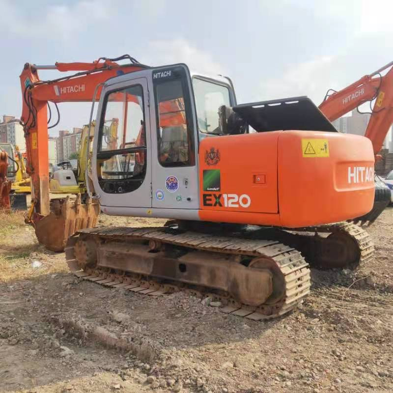 HITACHI EX120-5 - Pelle sur chenille: photos 2 HITACHI EX120-5 - Pelle sur chenille: photos 2