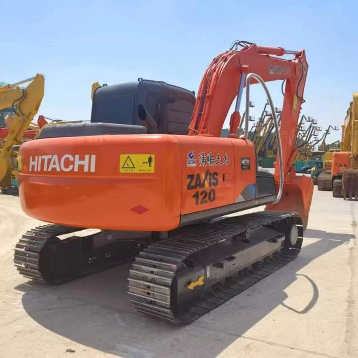 Pelle sur chenille HITACHI ZX120 Excavator Click Here for Discount: photos 7