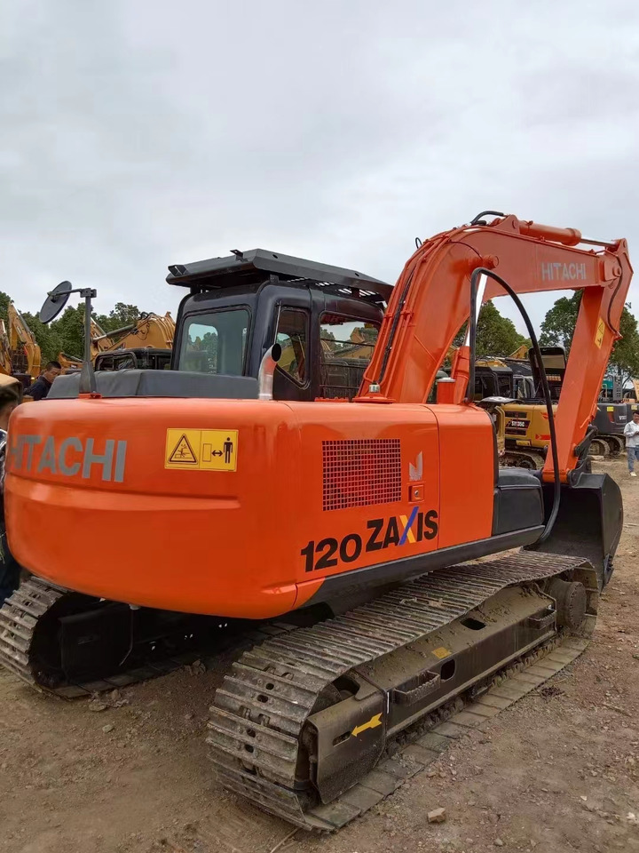 Pelle sur chenille HITACHI ZX120 Excavator Click Here for Discount: photos 6