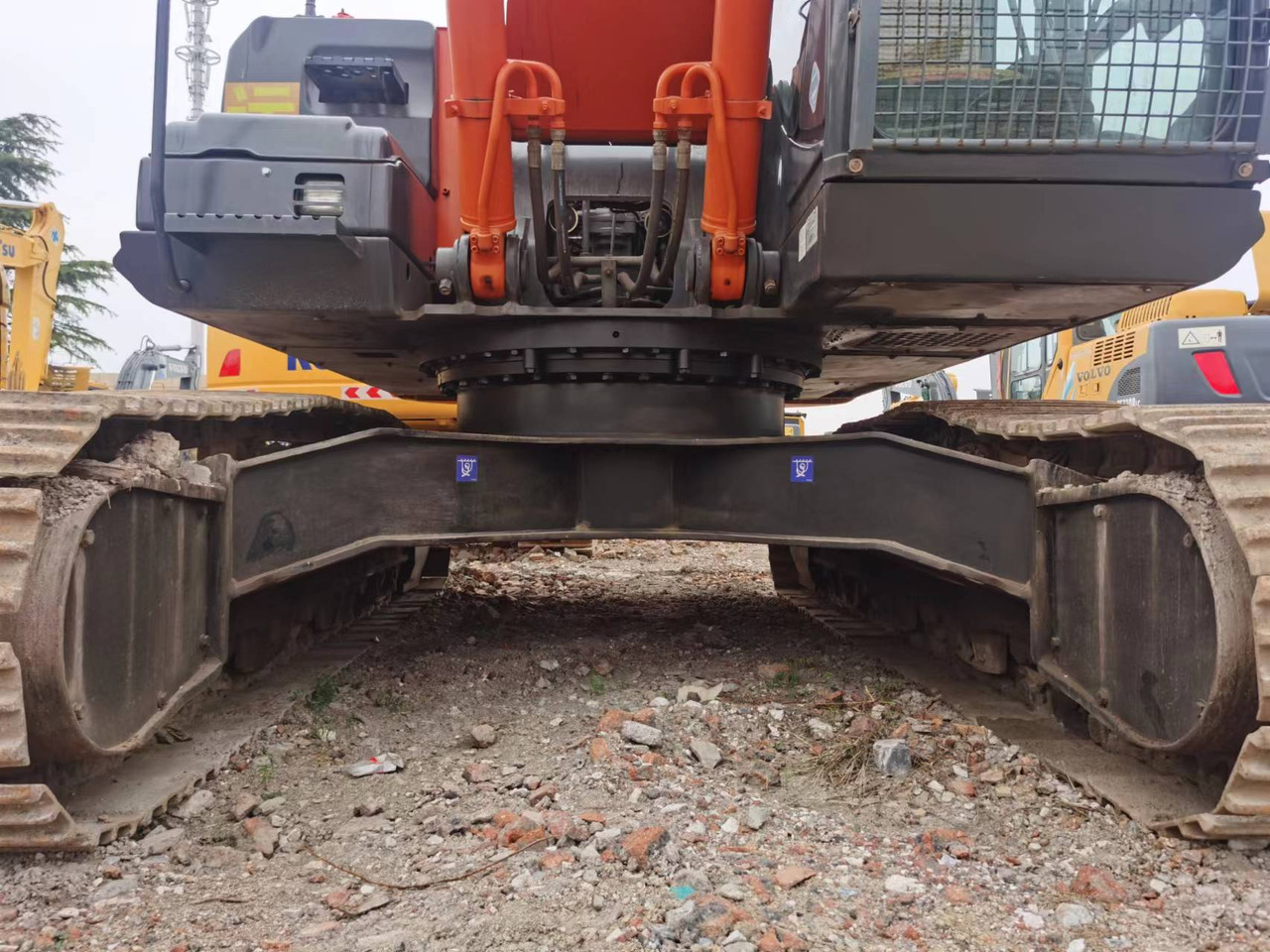 HITACHI ZX250 - Pelle sur chenille: photos 5 HITACHI ZX250 - Pelle sur chenille: photos 5