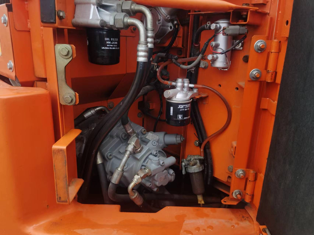 HITACHI ZX75US - Pelle sur chenille: photos 4 HITACHI ZX75US - Pelle sur chenille: photos 4