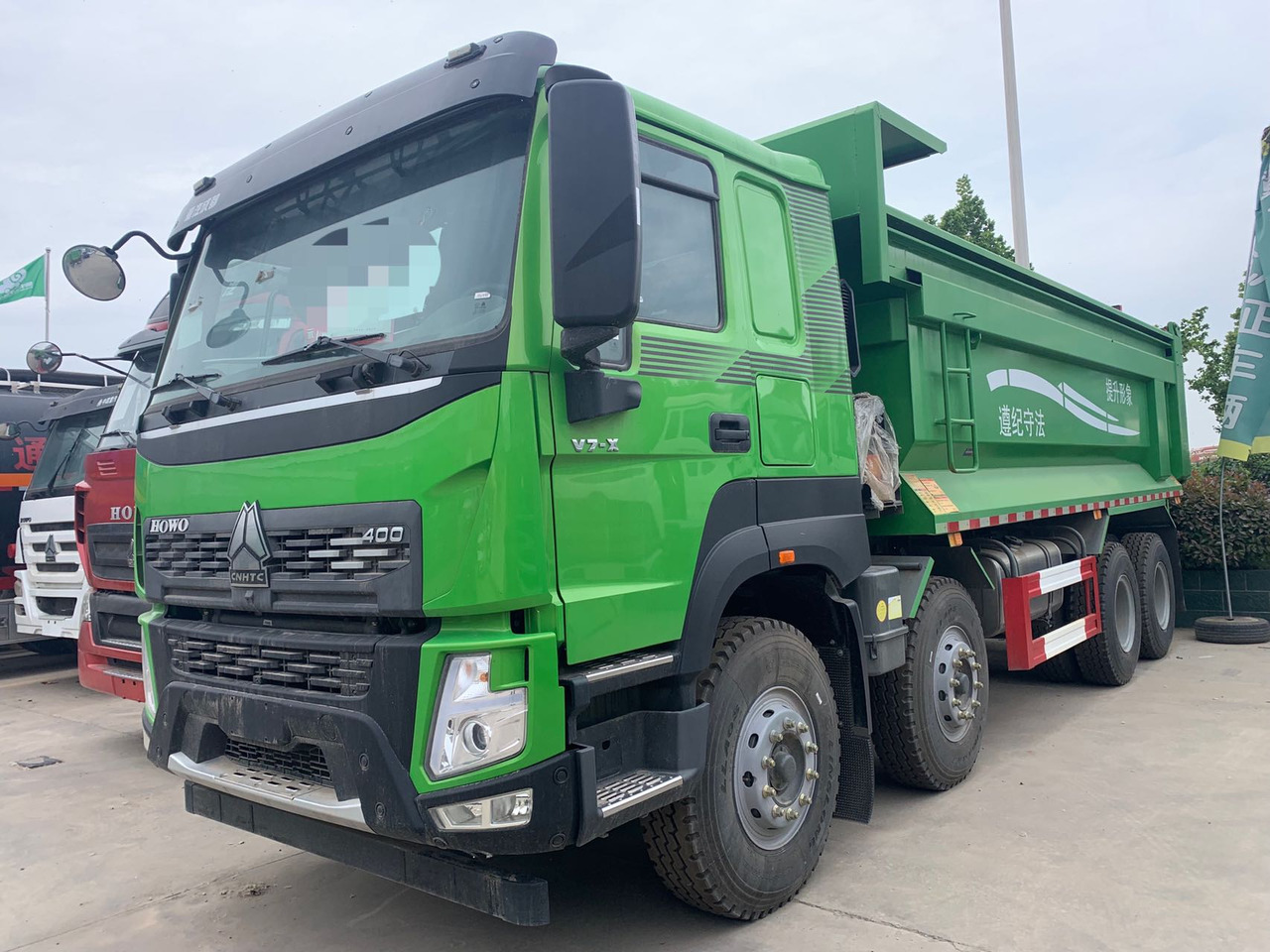 HOWO V7-X Dump Truck Click Here for Discount - Camion benne: photos 4 HOWO V7-X Dump Truck Click Here for Discount - Camion benne: photos 4