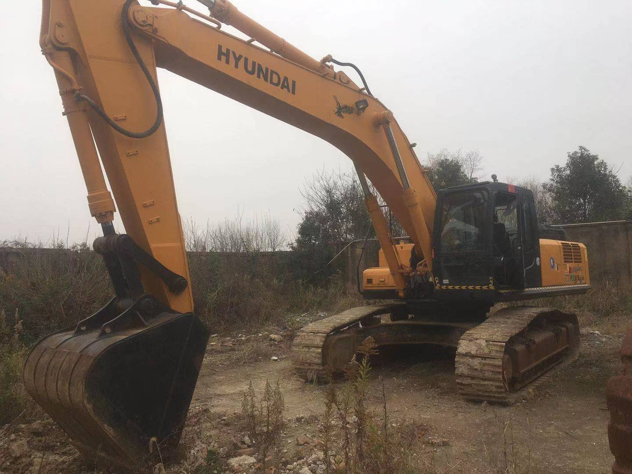 HYUNDAI R375LC-7H - Pelle sur pneus: photos 4 HYUNDAI R375LC-7H - Pelle sur pneus: photos 4