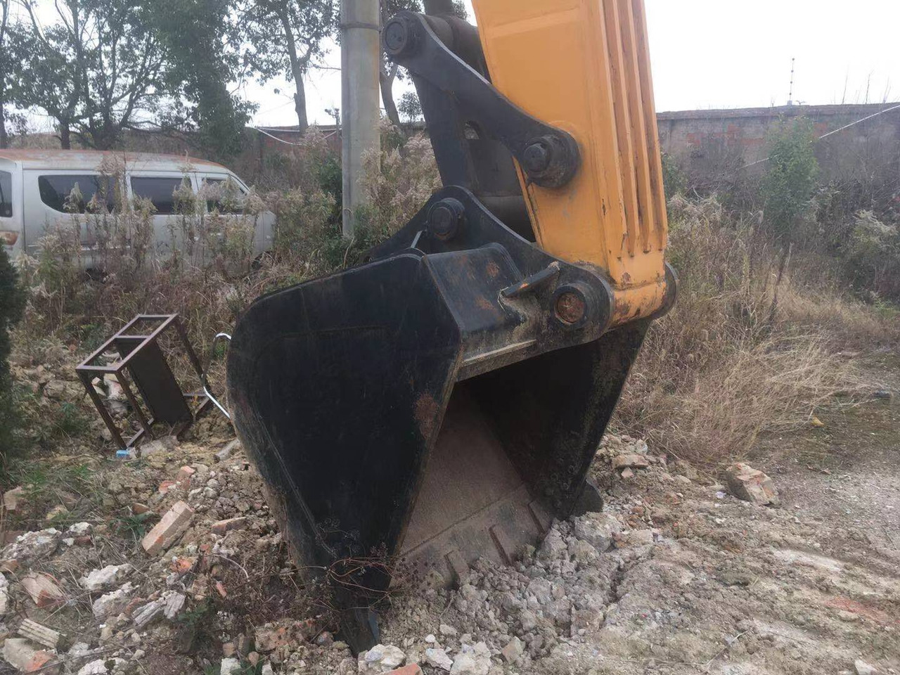 HYUNDAI R375LC-7H - Pelle sur pneus: photos 5 HYUNDAI R375LC-7H - Pelle sur pneus: photos 5