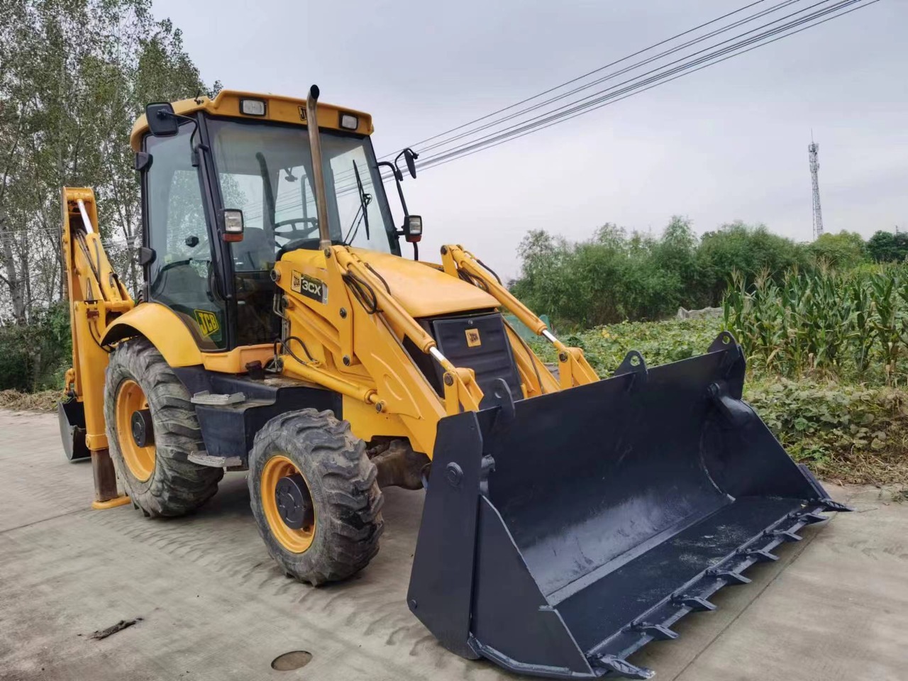 JCB Backhoe Loader 3CX Click Here for Discount - Tractopelle: photos 5 JCB Backhoe Loader 3CX Click Here for Discount - Tractopelle: photos 5