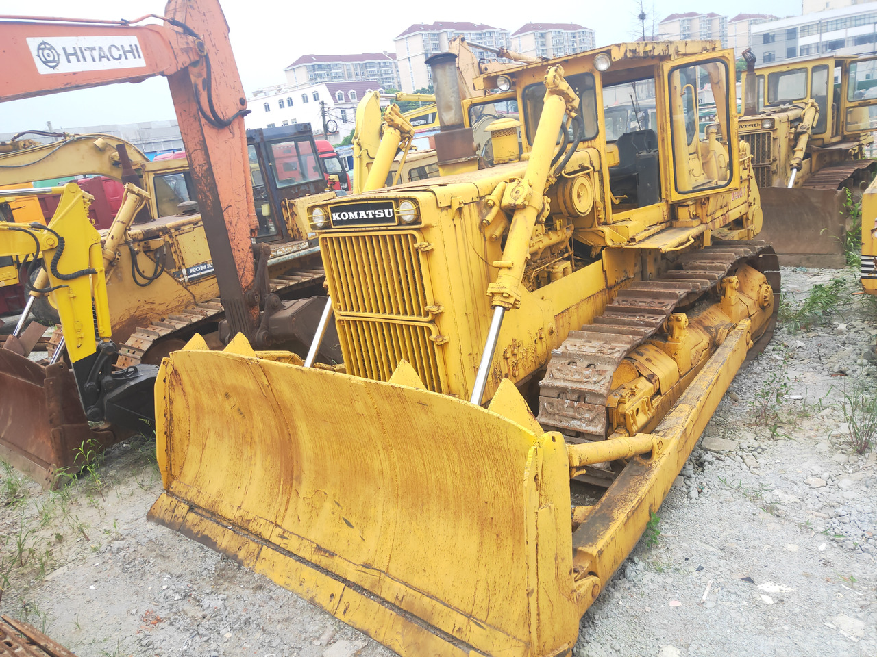 KOMATSU D155 - Bulldozer: photos 2 KOMATSU D155 - Bulldozer: photos 2
