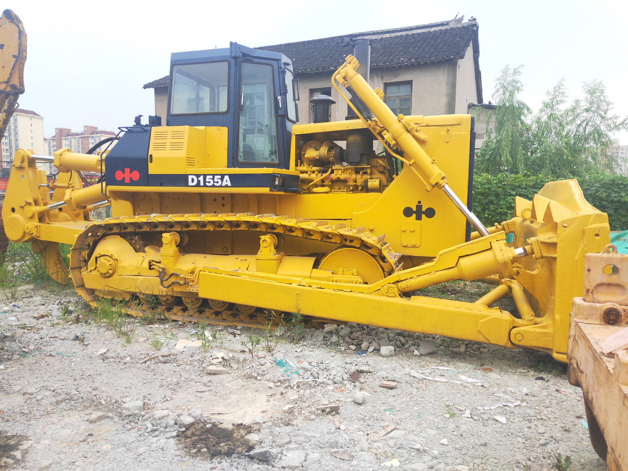 KOMATSU D155A-2 - Bulldozer: photos 3 KOMATSU D155A-2 - Bulldozer: photos 3