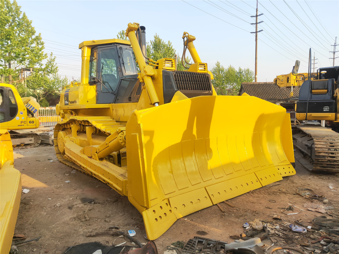 KOMATSU D155AX-5 - Bulldozer: photos 5 KOMATSU D155AX-5 - Bulldozer: photos 5