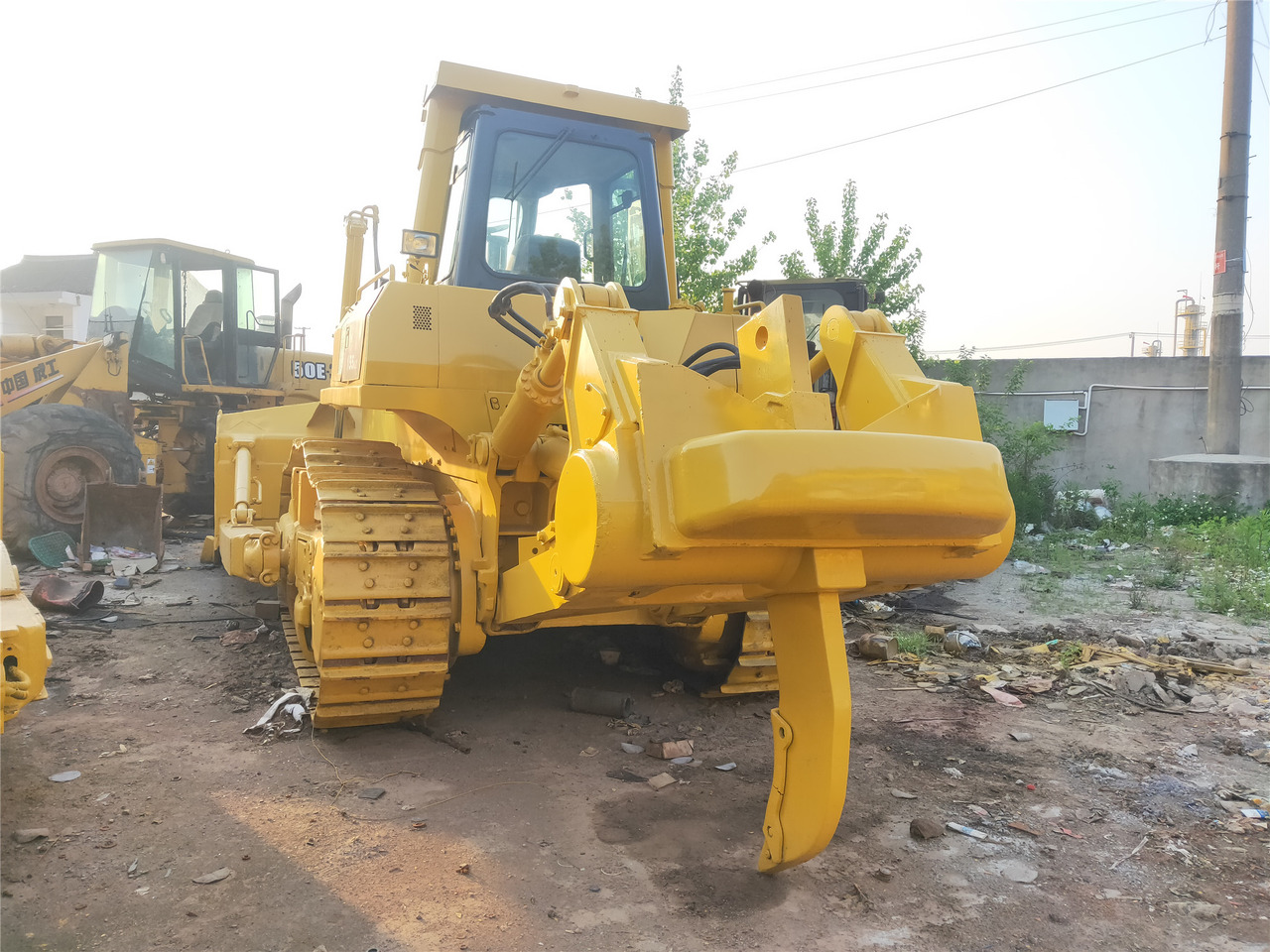 KOMATSU D155AX-5 - Bulldozer: photos 4 KOMATSU D155AX-5 - Bulldozer: photos 4