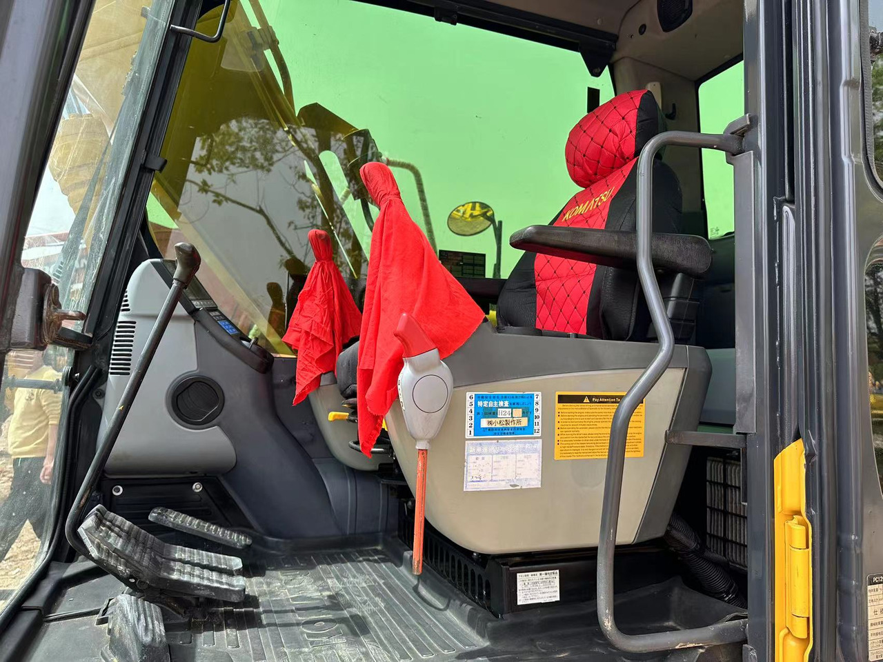 Pelle KOMATSU PC120-8 Excavator Click for Discount: photos 9