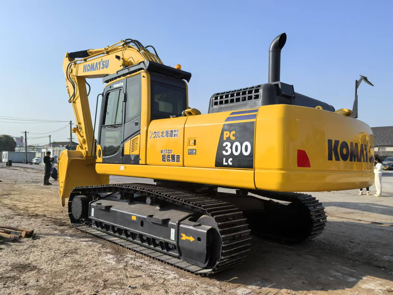 KOMATSU PC300-8 - Pelle sur chenille: photos 4 KOMATSU PC300-8 - Pelle sur chenille: photos 4