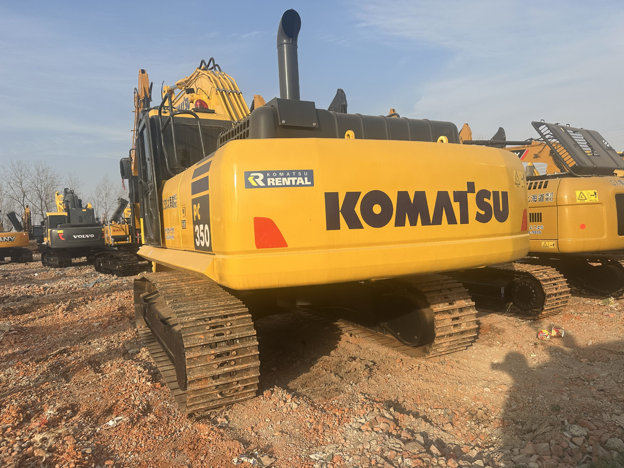 KOMATSU PC350 - Pelle sur chenille: photos 2 KOMATSU PC350 - Pelle sur chenille: photos 2